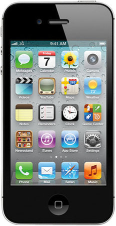 Смартфон Apple iPhone 4S 64Gb Black - Павловский Посад