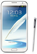 Смартфон Samsung Samsung Смартфон Samsung Galaxy Note II GT-N7100 16Gb (RU) белый - Павловский Посад