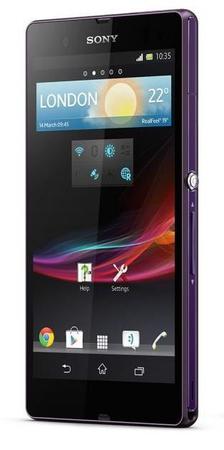 Смартфон Sony Xperia Z Purple - Павловский Посад