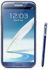 Смартфон Samsung Samsung Смартфон Samsung Galaxy Note II GT-N7100 16Gb синий - Павловский Посад